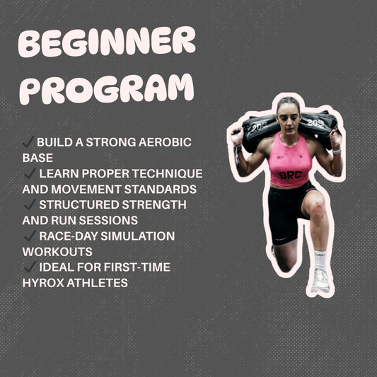 8-Week Beginner Program