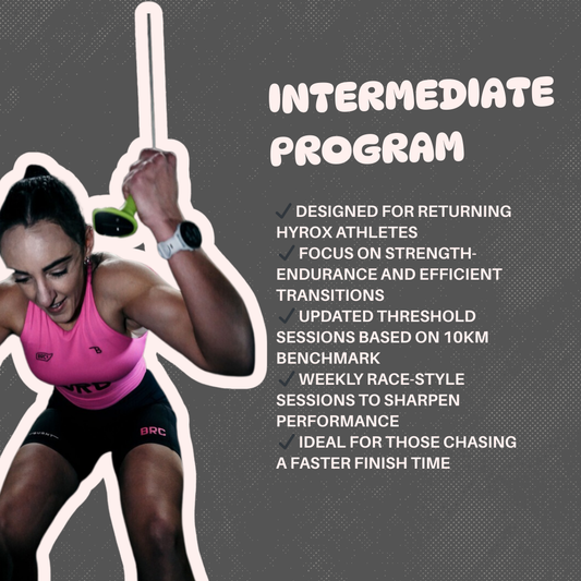8-Week Intermediate Program